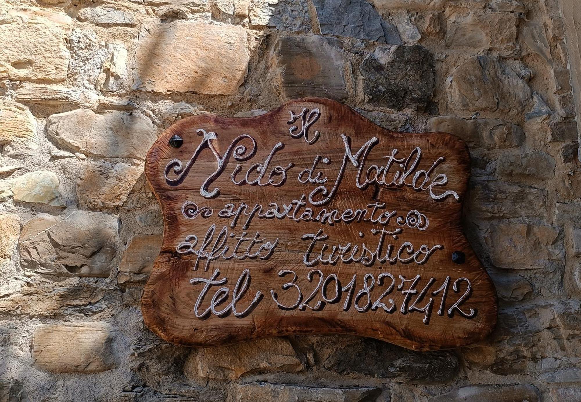 Il Nido Di Matilde _Monolocale Design Sul Fiume_ Apartamento Rossena Exterior foto